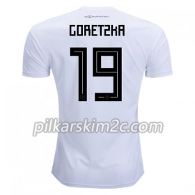 Koszulka Niemcy Goretzka 19 Główna Mistrzostwa Świata 2018 - Koszulki Piłkarskie